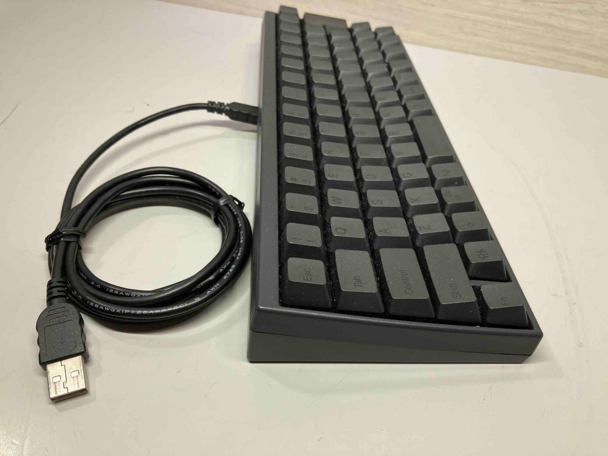PFU Happy Hacking Keyboard Professional JP PD-KB420B (墨