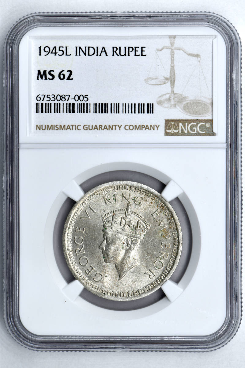 SALE，高品質 1円〜1945L インド 1R銀貨 NGC MS62 世界コイン 古銭 貨幣 硬貨(ヨーロッパ)｜売買されたオークション情報、yahooの商品情報をアーカイブ公開 - オークファン ヨーロッパ