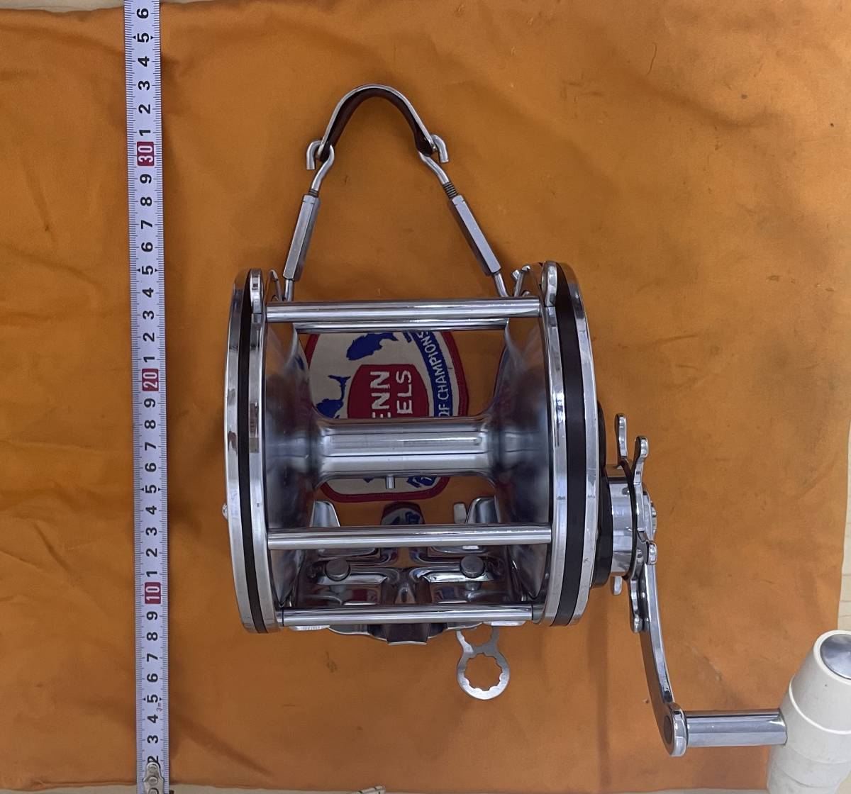 【送料無料，人気】 PENN REELS SENATER 12/0 MADE IN USA ペン トローリング カジキ マグロ ロウニンアジ クエ モロコ アラ 巨魚(ペン)｜売買されたオークション情報、yahooの商品情報をアーカイブ公開 - オークファン 手動