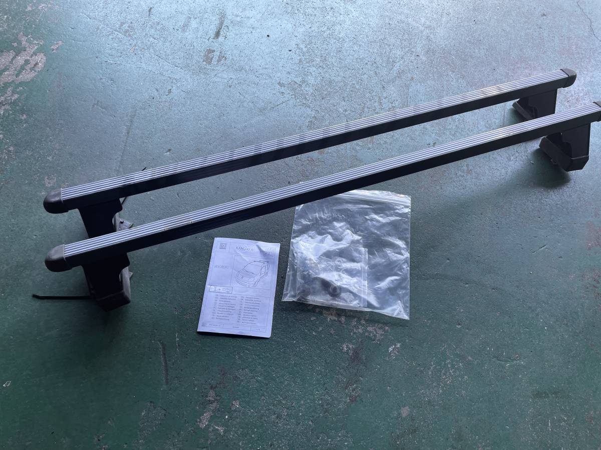 ルノー　カングー　ルーフキャリア　デカングー