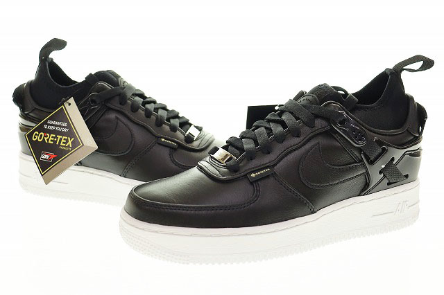 ナイキ NIKE UNDERCOVER AIR FORCE 1 LOW BLACK 24cm DQ7558-002 アンダーカバー エア フォース 1 ロー ブラック【ブランド古着ベクトル】2