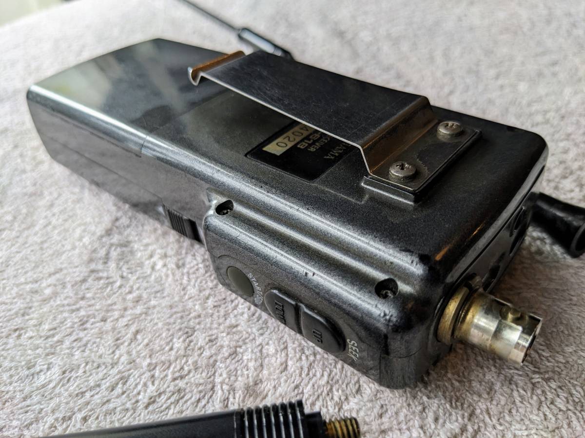 ☆MARUHAMA/マルハマ☆ワイドバンドレシーバー☆鳴物入☆RT-618☆自宅