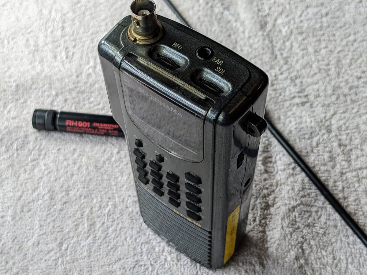 ☆MARUHAMA/マルハマ☆ワイドバンドレシーバー☆鳴物入☆RT-618☆自宅