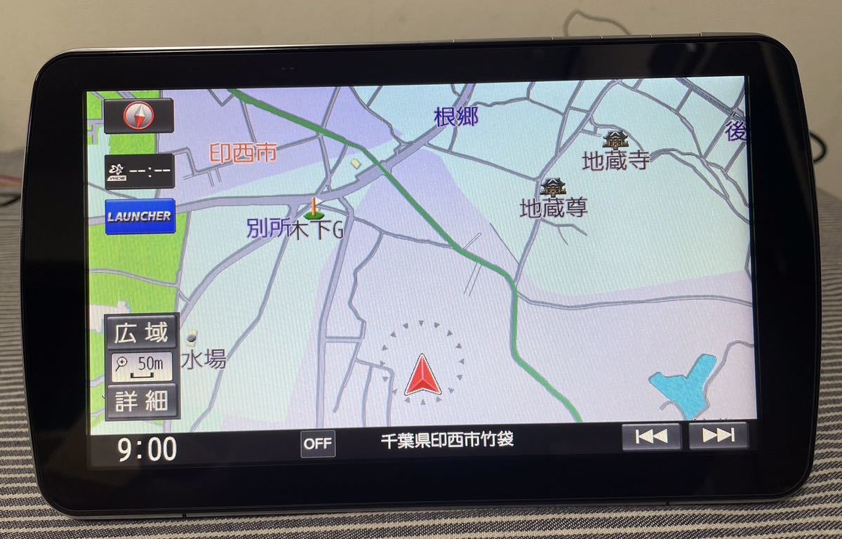 Panasonic カーナビCN-F1D map data 2016 Panasonic CN-F1D ストラーダ 地図データ2016年 Panasonic