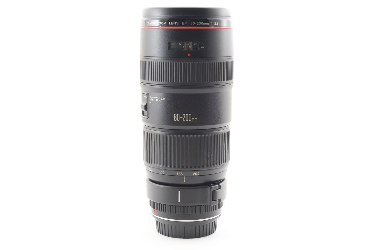 □良品□CANON ZOOM EF 80-200mm F2.8 L□Y354 キャノン - Canon EF 80 