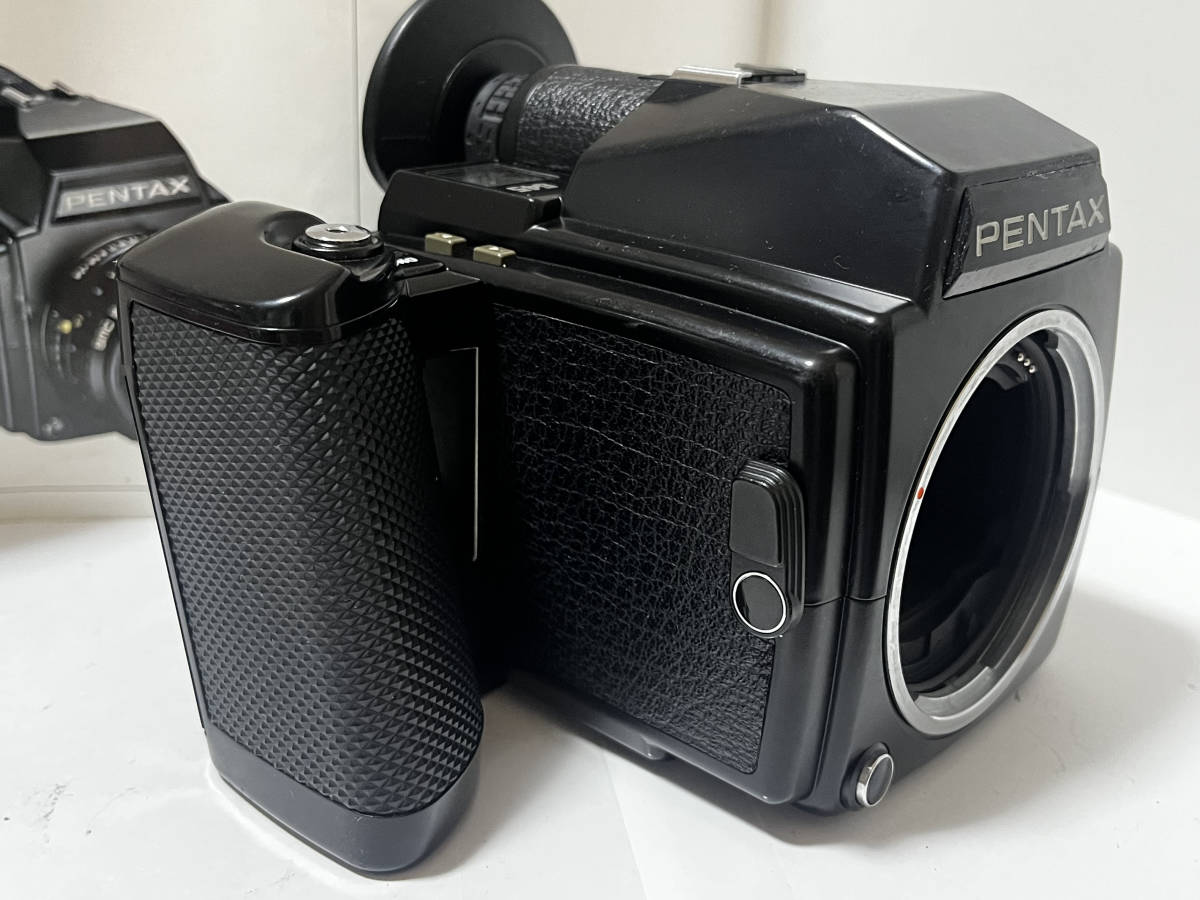 Pentax 645 NII ペンタックス PENTAX 645 120フイルムバック付き！ 120