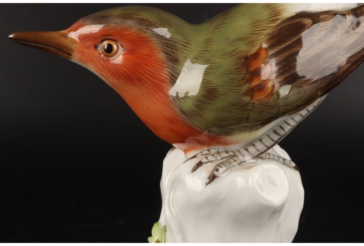 マイセン MEISSEN 鳥 置物 名入れ可有料マイセン マグコレクション