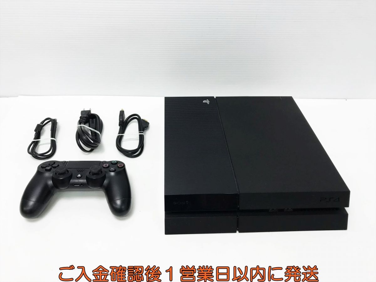 動作確認済 PlayStation4 PS4 CUH-1100A ジェットブラック 本体 箱付き