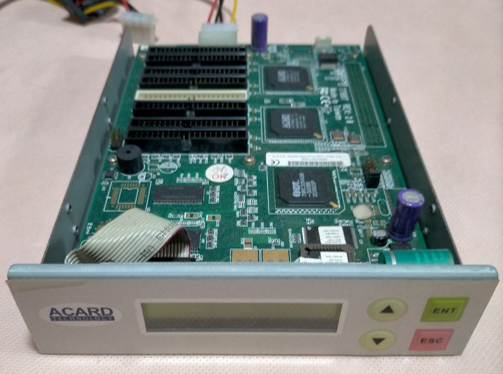 1：7 デュプリケーター ボード ACARD IDE接続(DVDマルチドライブ)｜売買されたオークション情報、yahooの商品情報をアーカイブ ...