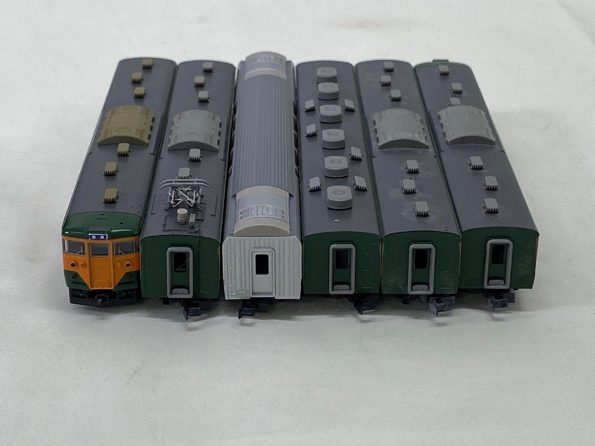中古品＞TOMIX トミックス Nゲージ 113 2000系近郊電車 湘南色 B 92711