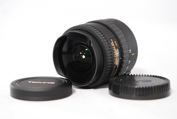 DX Tokina AT-X 10-17mm Fisheye 0 トキナー | AT-X107 魚眼ズームレンズ