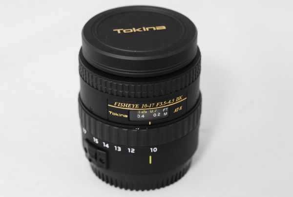 DX Tokina AT-X 10-17mm Fisheye 0 トキナー | AT-X107 魚眼ズームレンズ