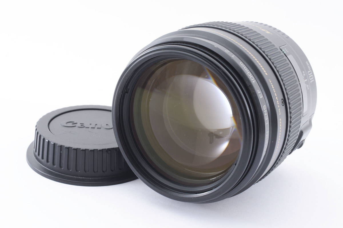 Canon USM 100mm EF f⁄2 EF100mm Lens - F2 | Macro Review レンズ IS f