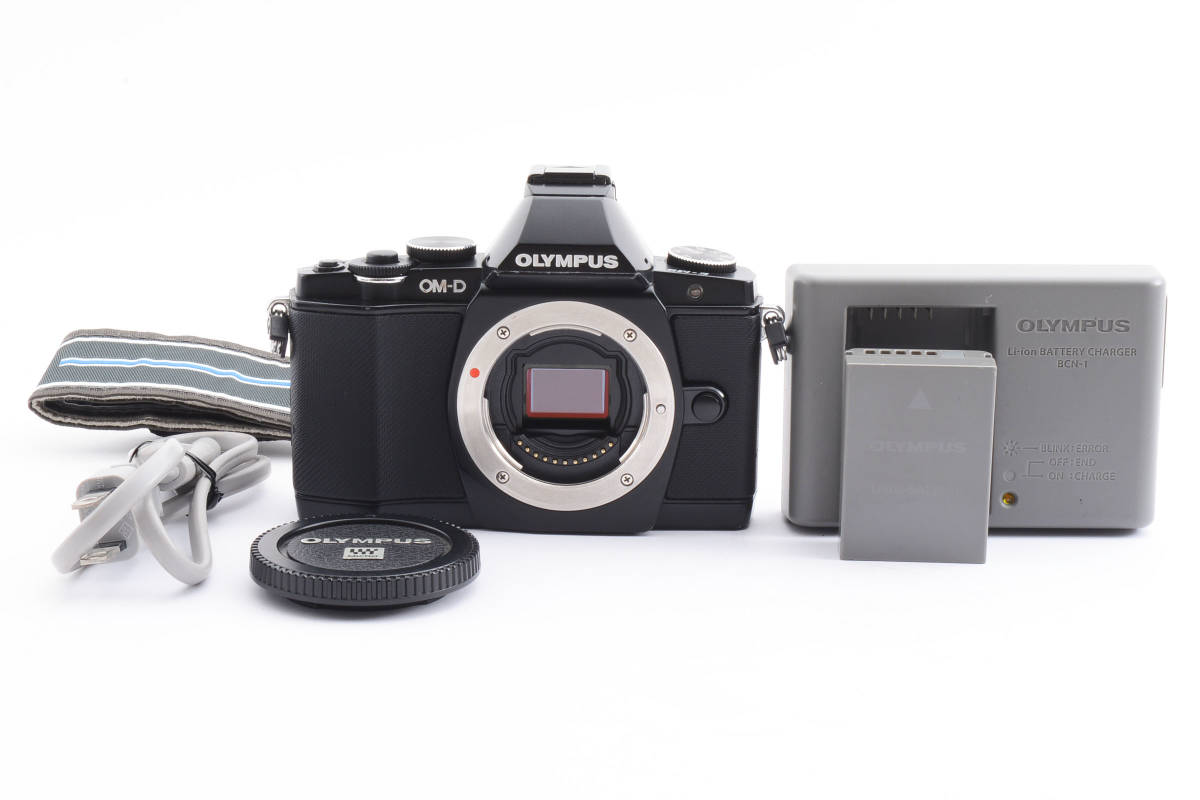 オリンパス OLYMPUS OM-D E-M5 ボディ ブラック 【公式通販】