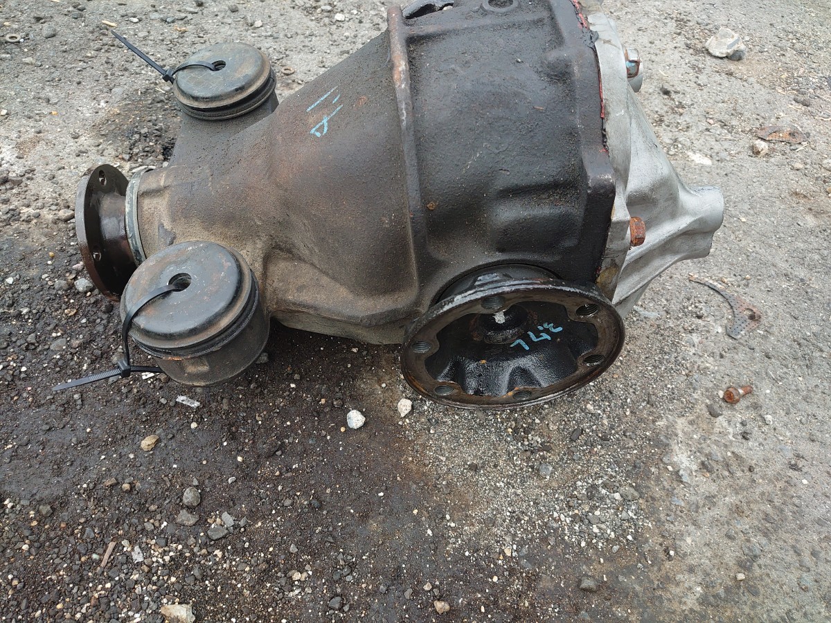 希少 TRD 機械式デフ JZX100 デフ LSD トヨタ純正 8インチ 2way 3.7