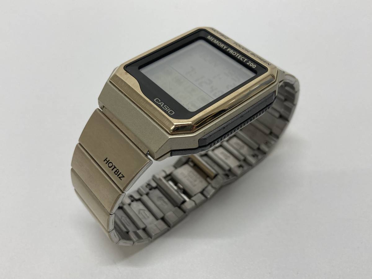 1997 36810CASIO HOTBIZ VDB-2000 TOUCHSCREEN データバンク 稼働