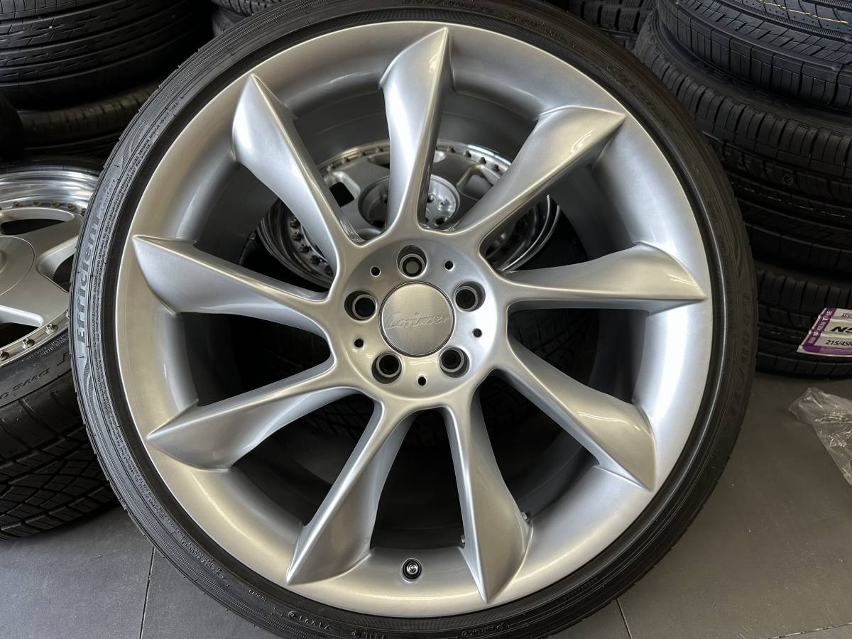 爆買い，セール 即納可能 4本SET ロリンザー RS8 タイプ アルファード ヴェルファイア エルグランド 245/40R20 9J 10J +38 114.3/5H リム傷無し(ラジアルタイヤ)｜売買されたオークション情報、yahooの商品情報をアーカ 5穴