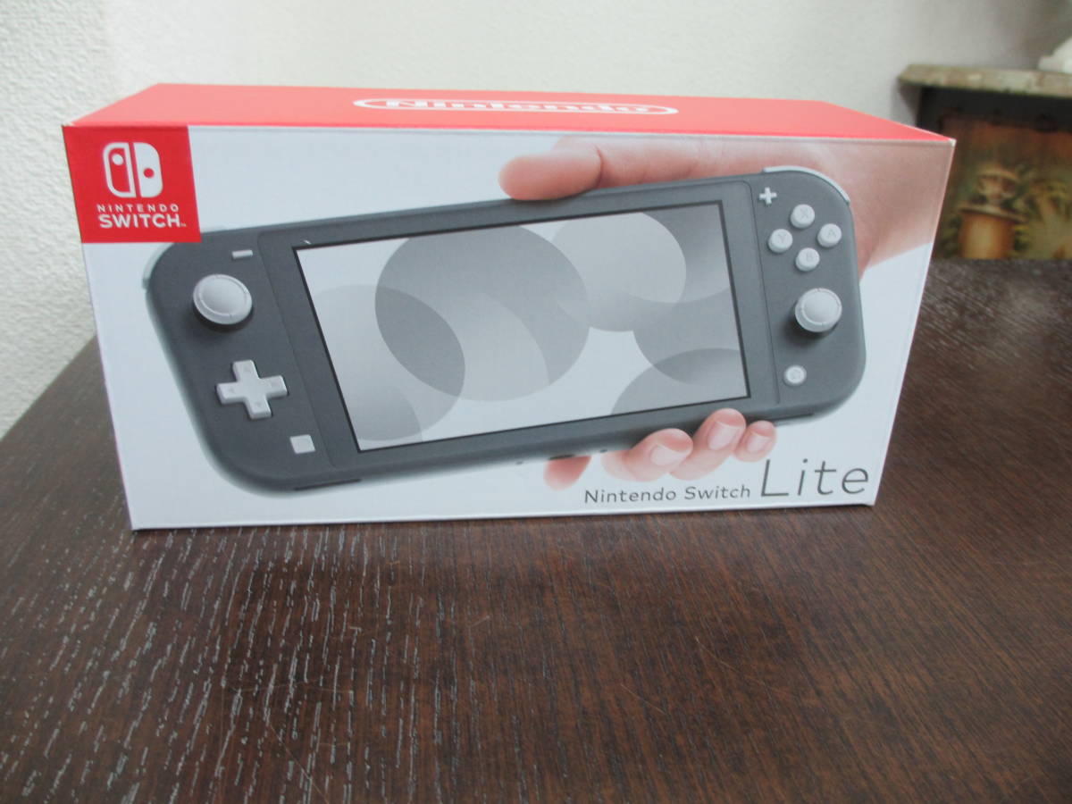 玩具祭 ゲーム祭 未使用品!! 任天堂 スイッチ ライト 本体 HDH-S-GAZAA