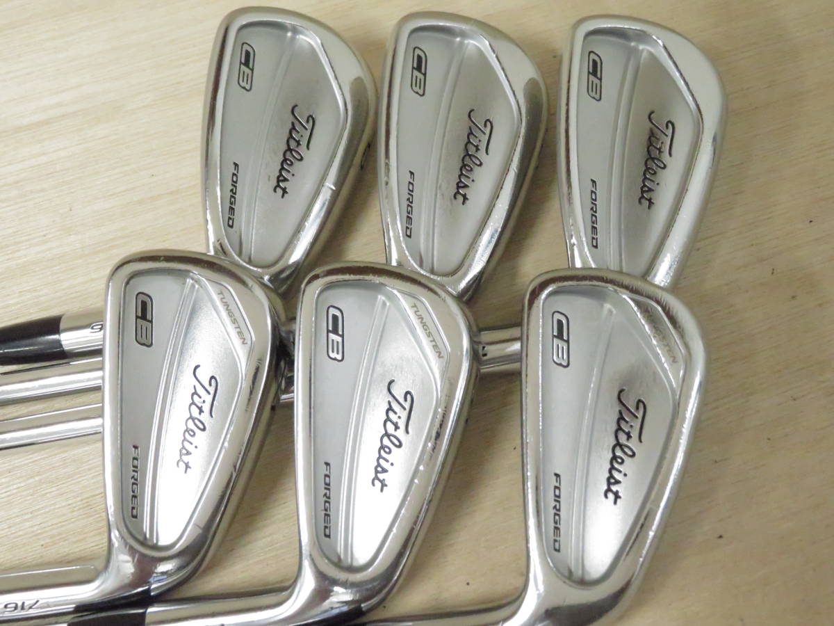 0 CB - TITLEIST(タイトリスト) 716アイアン DGAMT タイトリスト 
