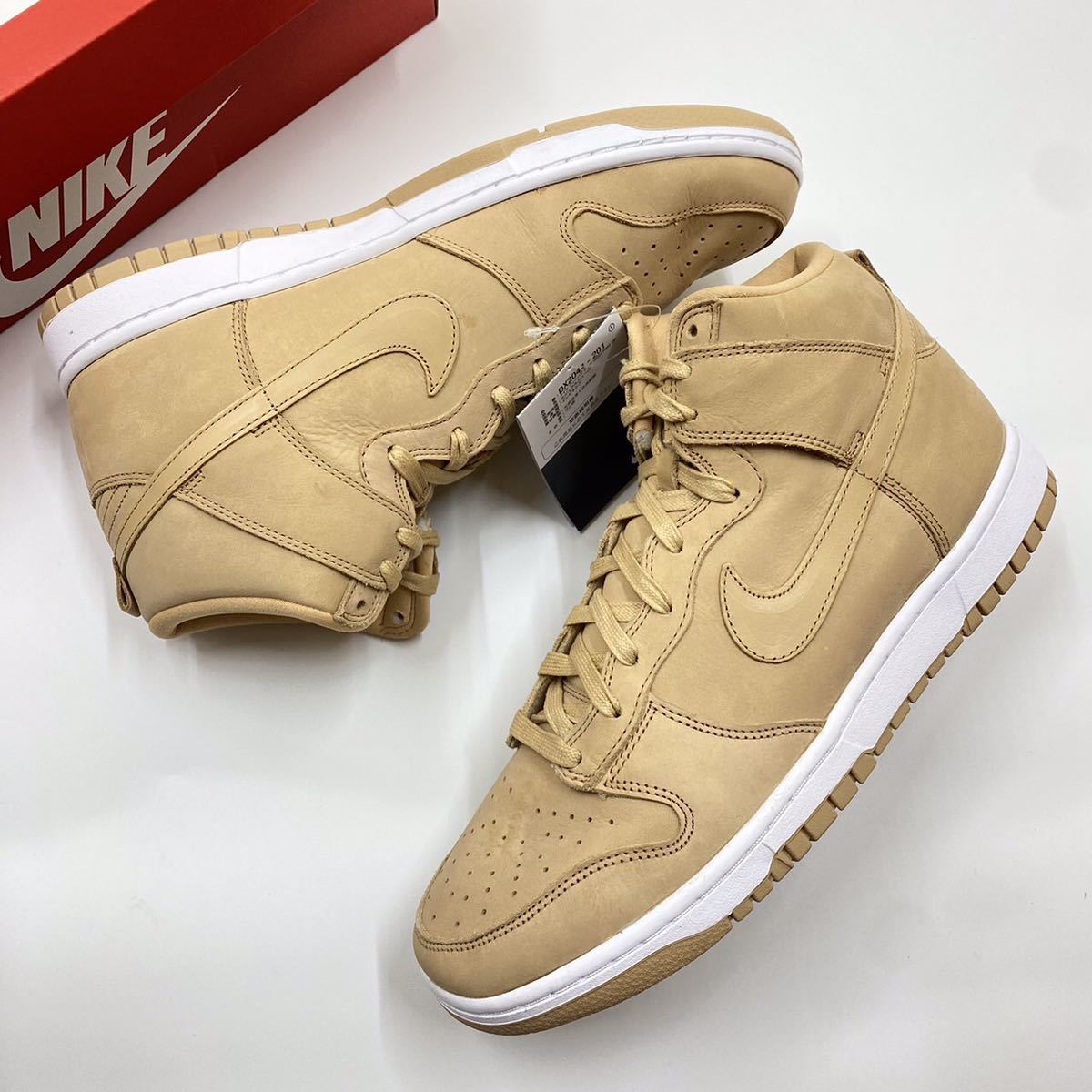 RETRO ナイキ HI DUNK HIGH ダンク NIKE レトロ nike オレンジ - 27.5 