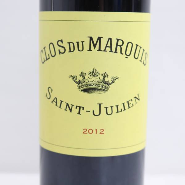 Clos Marquis du 0 CLOS DU - 1 X24J180070 750ml 13％ MARQUIS（クロ