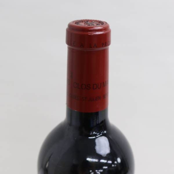 Clos Marquis du 0 CLOS DU - 1 X24J180070 750ml 13％ MARQUIS（クロ
