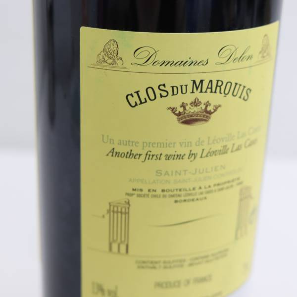 Clos Marquis du 0 CLOS DU - 1 X24J180070 750ml 13％ MARQUIS（クロ
