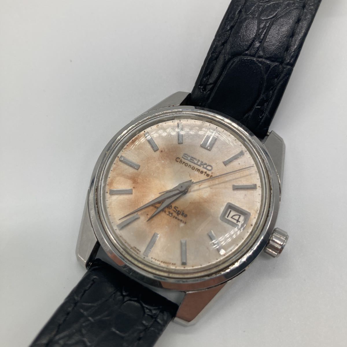 SEIKO Grand Seiko セイコー グランドセイコー 5722-9990 57GS デイト 