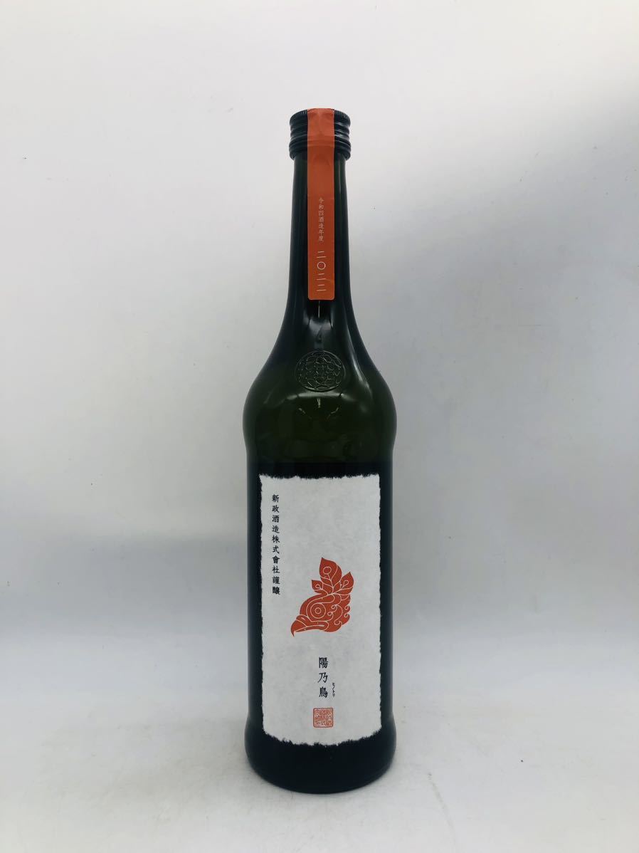 【未開栓】新政酒造 陽乃鳥 ひのとり 日本酒 2023.04 出荷年月2023 07 720ml 13% ST2306
