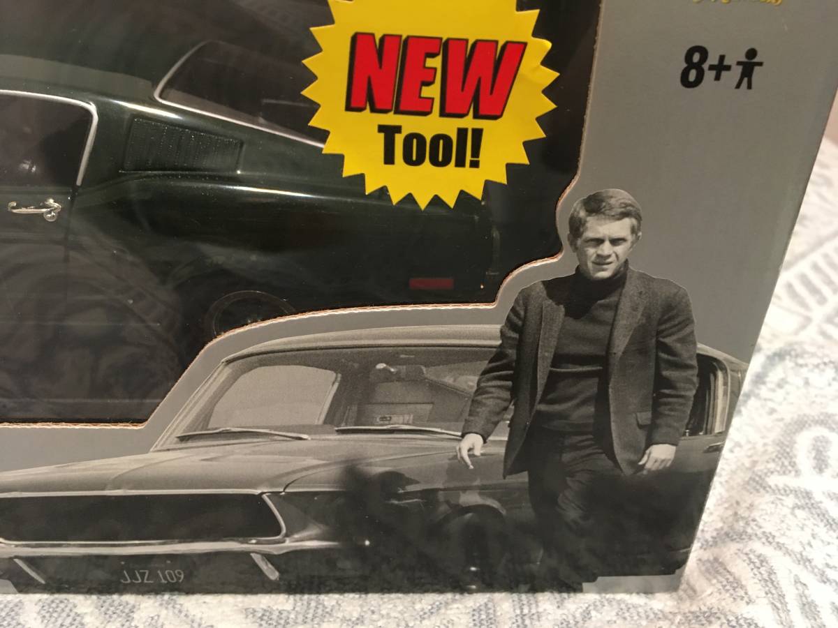 超希少！！1/18 スティーブマックイーン ブリット 1968 マスタングGT