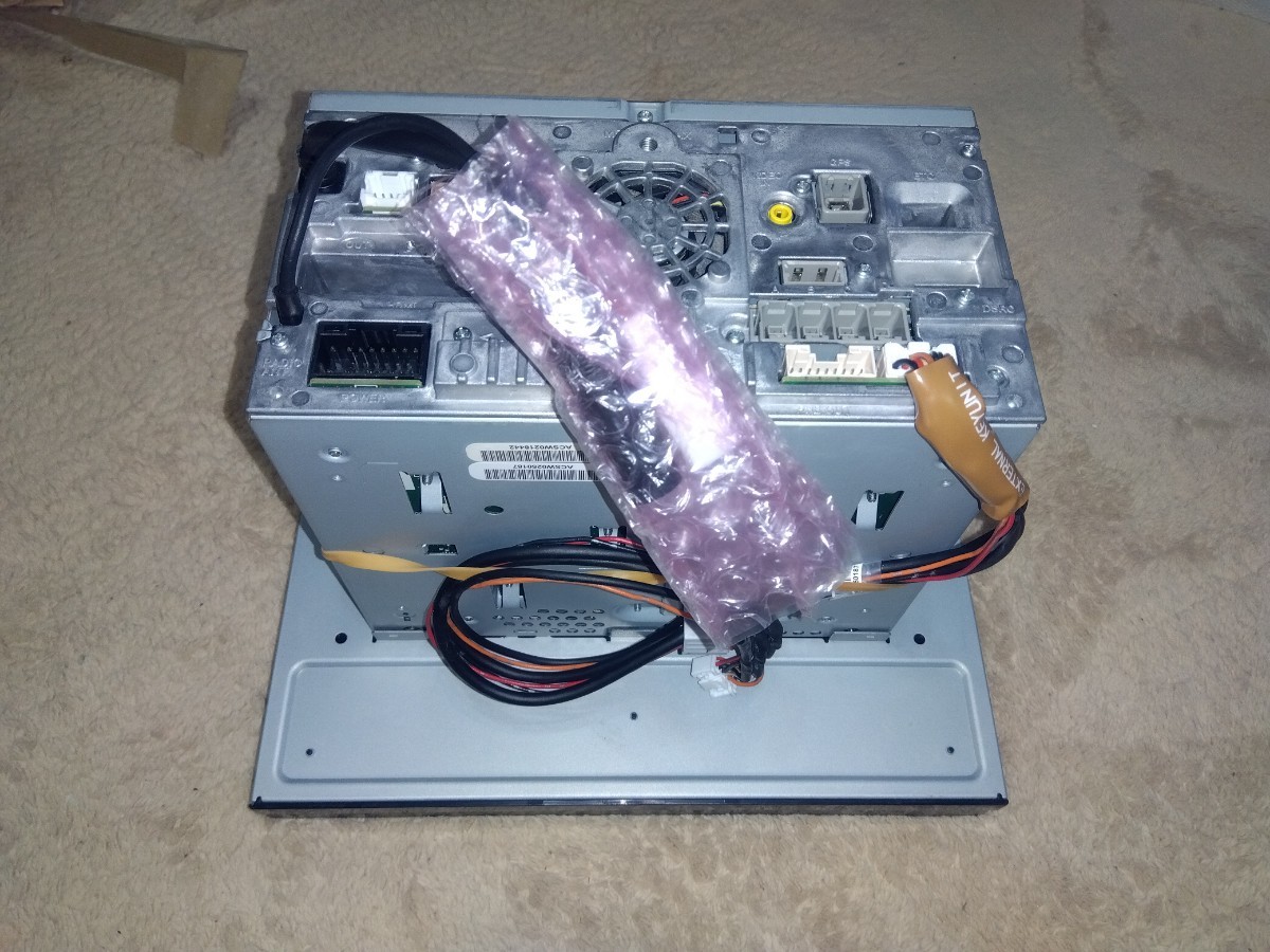 アルパイン EX10 エスクァイアで使用 ジャンク品(HDDナビ)｜売買された 