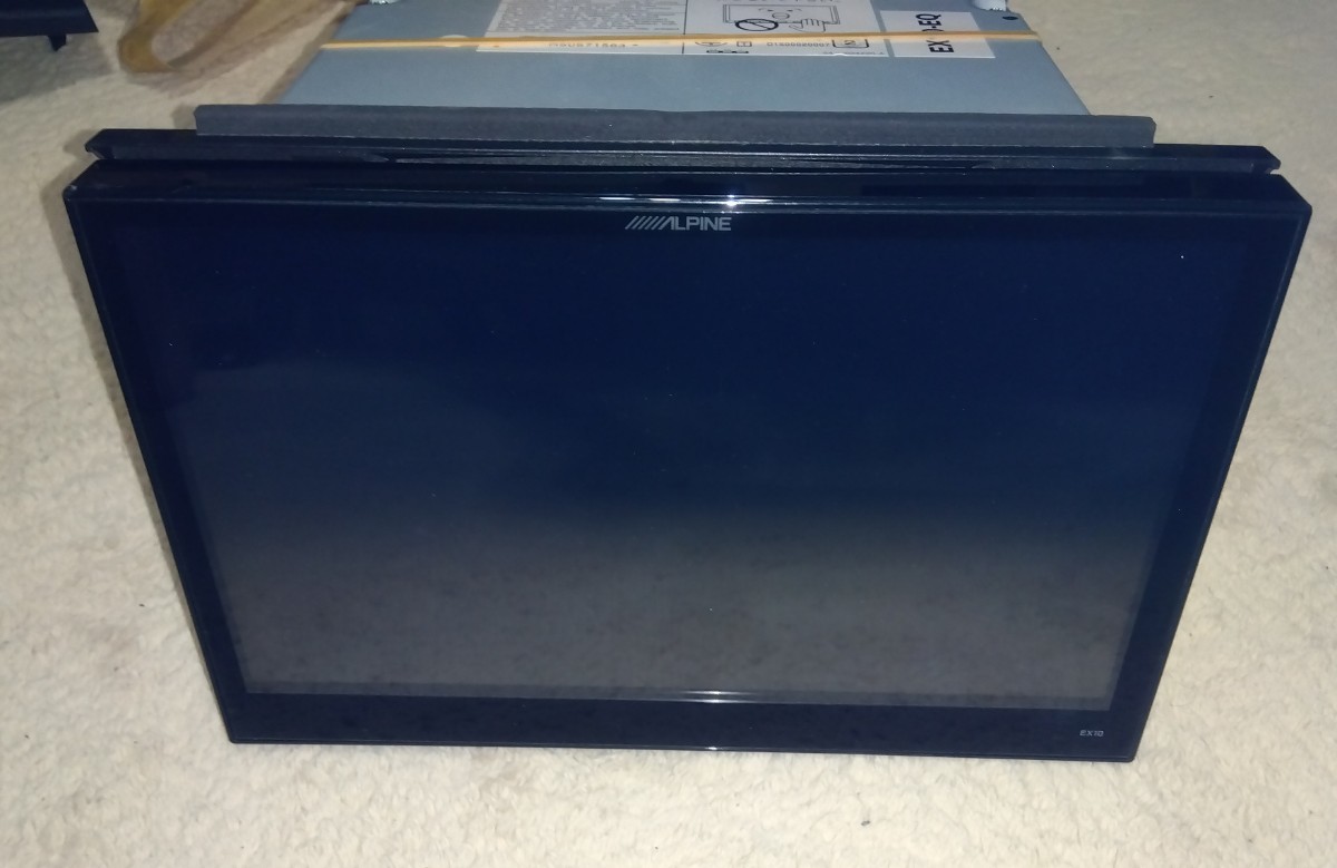 アルパイン EX10 エスクァイアで使用 ジャンク品(HDDナビ)｜売買された 