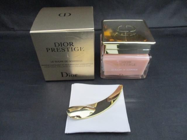 未使用 ディオール Dior プレステージ ル ゴマージュ 150ml 洗顔料