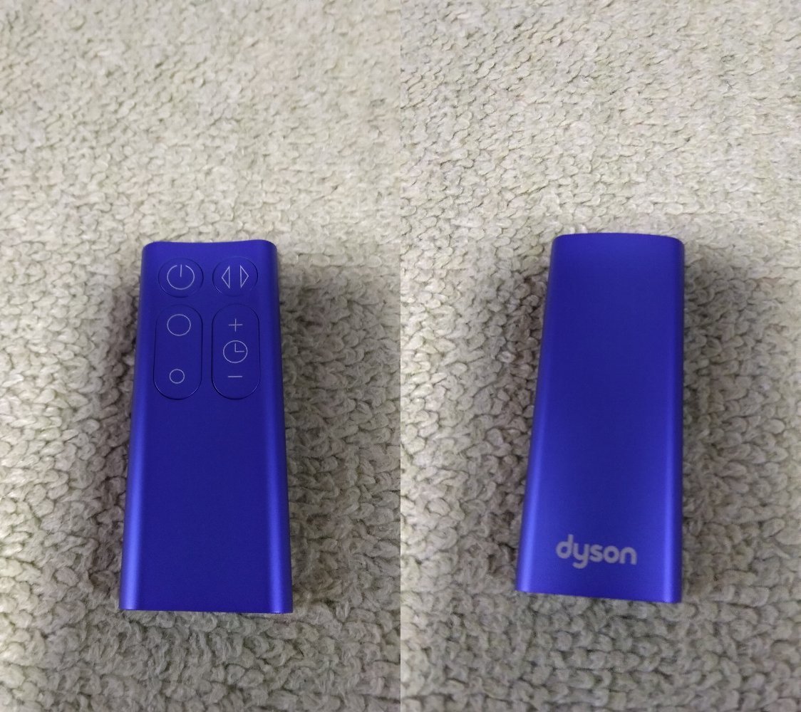 ◆dyson　ダイソン　空気清浄機能付ファン　TP00　TH8-JP-MFB2450A　アイアン/ブルー　リモコン付き　箱無し◆ Pure Dyson Cool |ダイソン dショッピング ホワイト