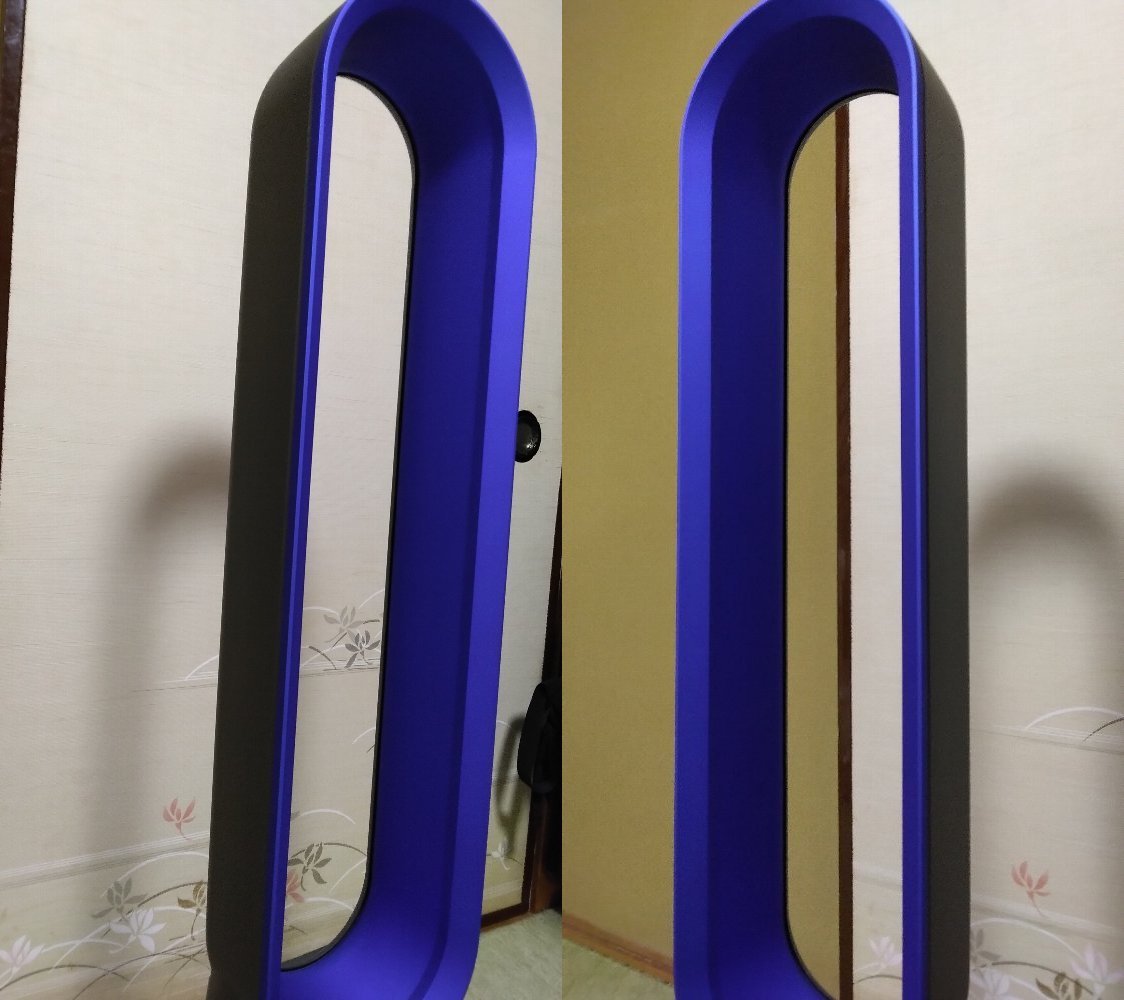 ◆dyson　ダイソン　空気清浄機能付ファン　TP00　TH8-JP-MFB2450A　アイアン/ブルー　リモコン付き　箱無し◆ Pure Dyson Cool |ダイソン dショッピング ホワイト