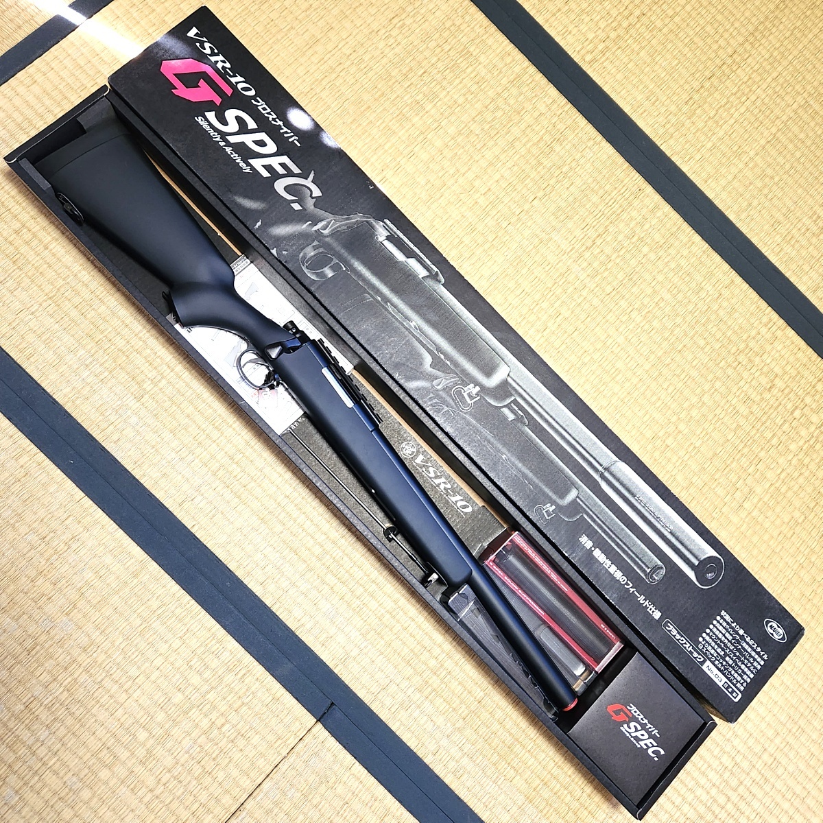 人気，最新作 か使用僅か 東京マルイ VSR-10 プロスナイパー G SPEC. 140s23-2816(エアガン)｜売買されたオークション情報、yahooの商品情報をアーカイブ公開 - オークファン エアガン