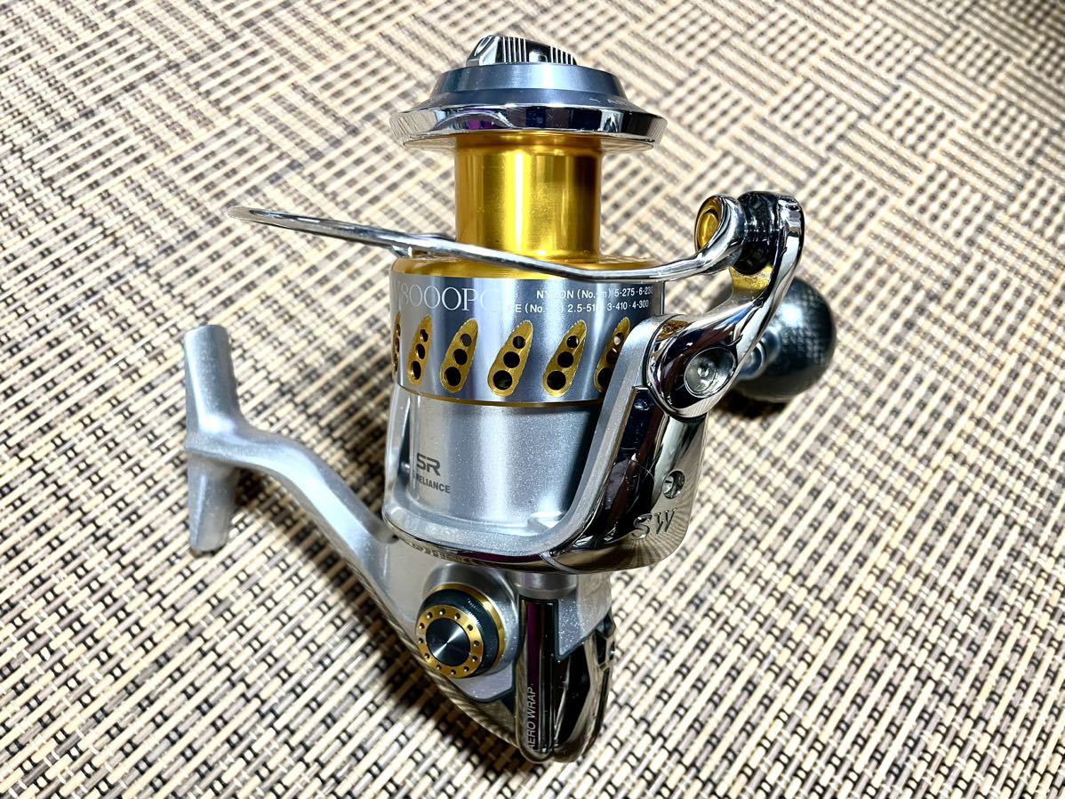 シマノ 13 ステラ SW 8000 PG中古Cランク 中古 SHIMANO ステラSW 8000 PG