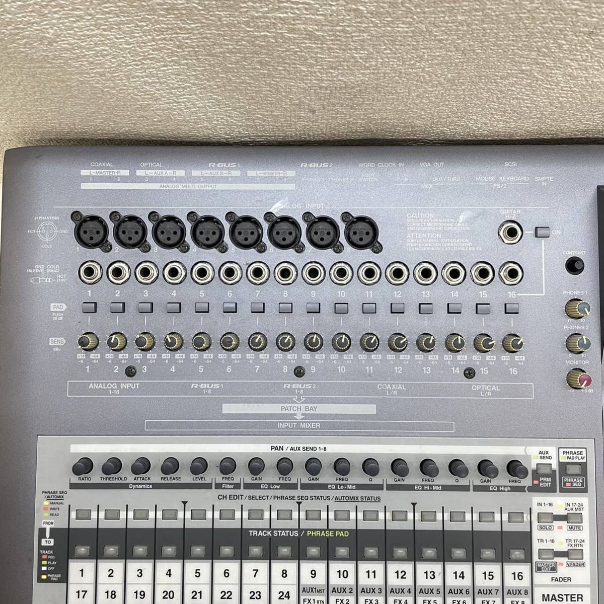 あ3)Roland VS-2480 マルチトラックレコーダー ローランド 通電OK 現状