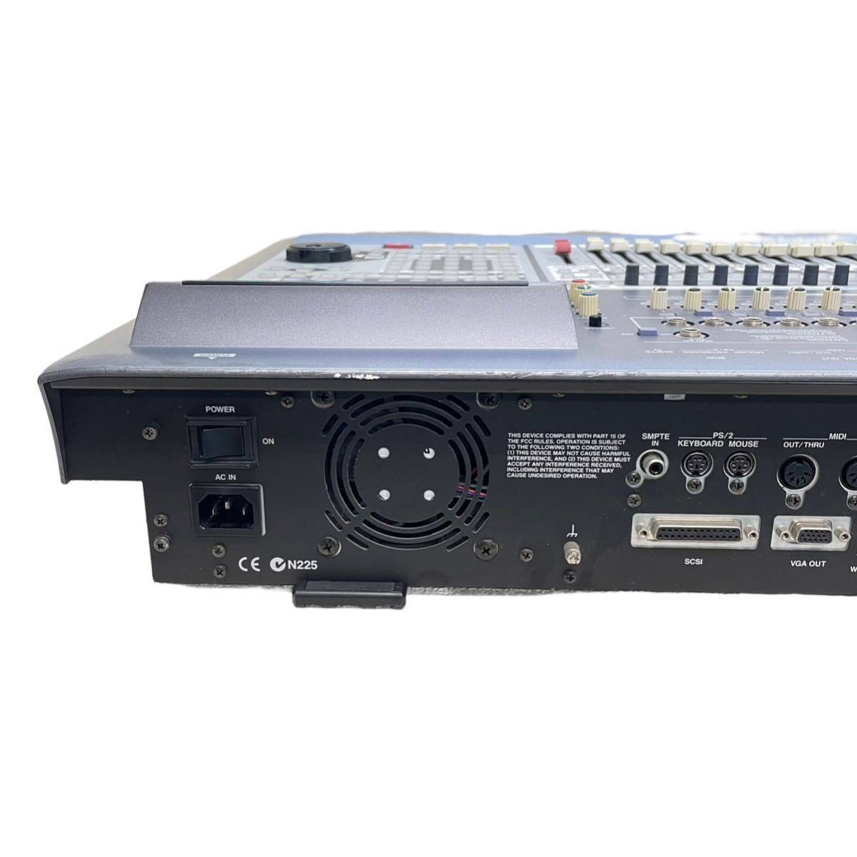 あ3)Roland VS-2480 マルチトラックレコーダー ローランド 通電OK 現状
