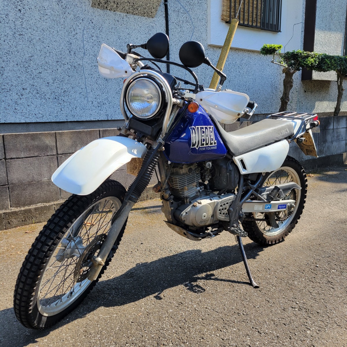 専用出品です スズキ ジェベル200 ○個人出品です○ジェベル200(DJEBEL200