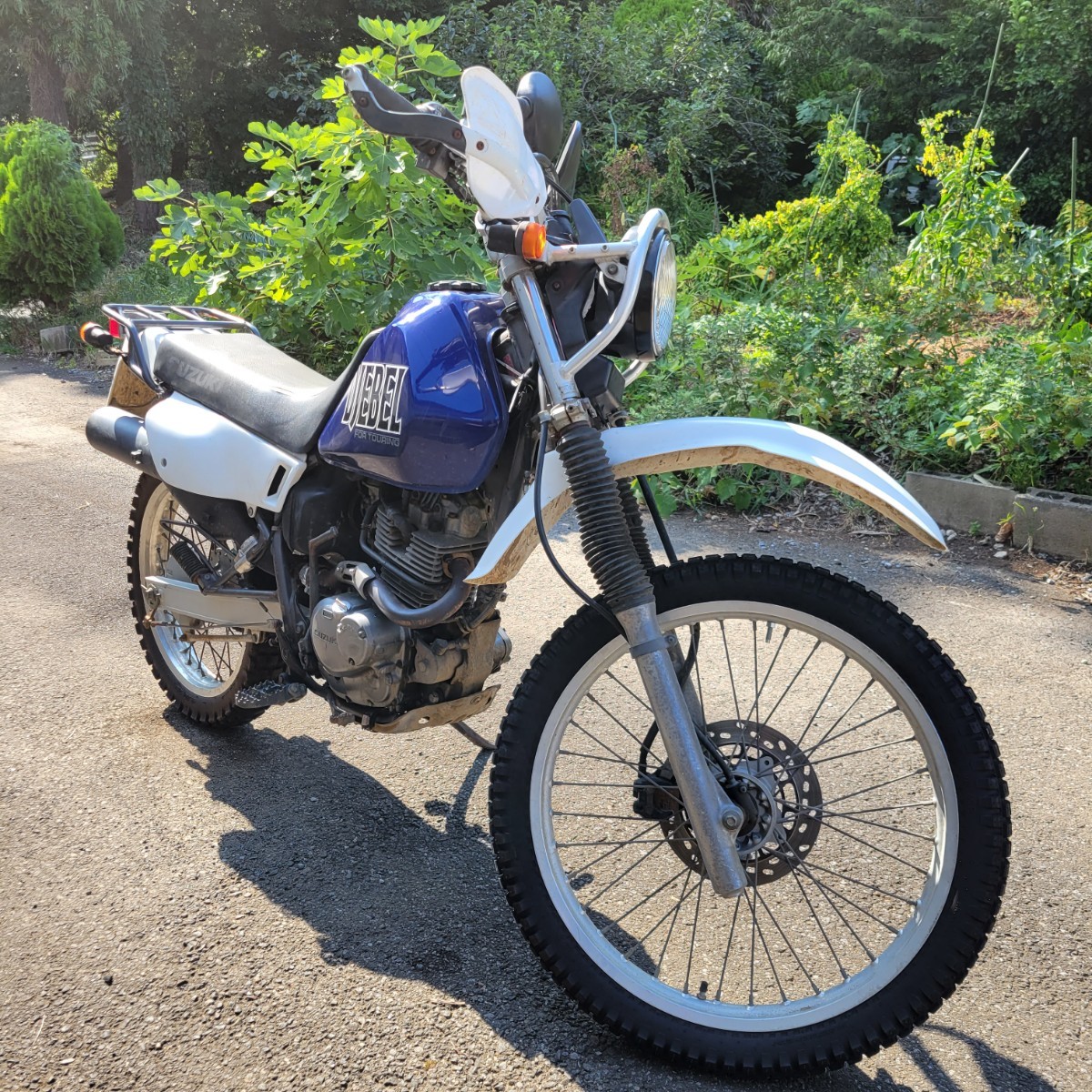 専用出品です スズキ ジェベル200 ○個人出品です○ジェベル200(DJEBEL200