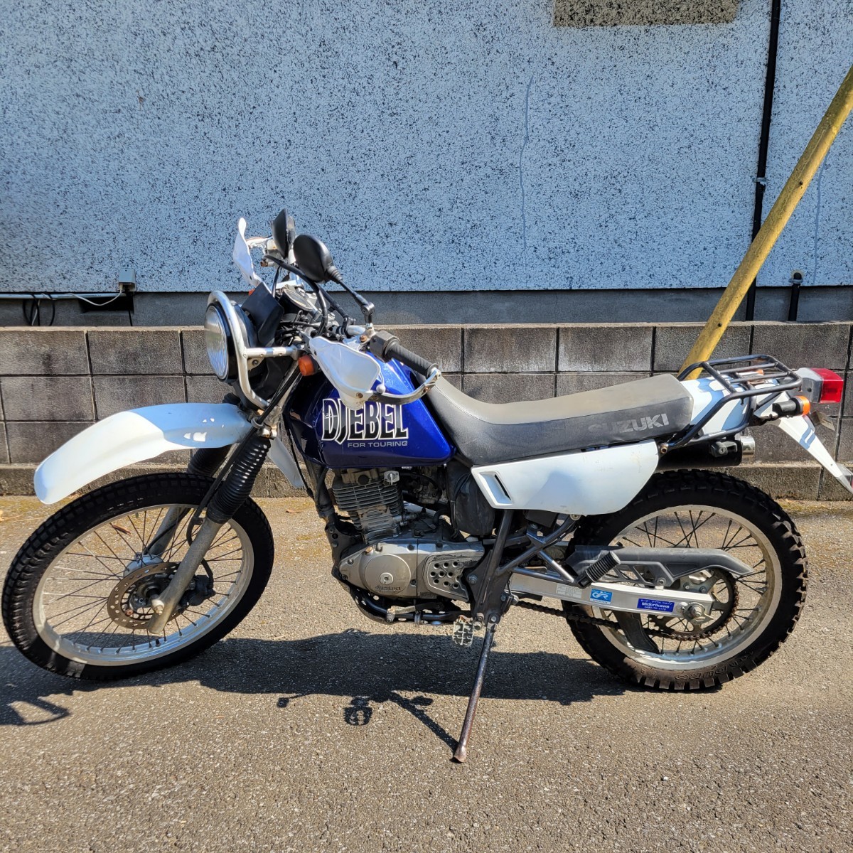 スズキ ジェベル200 ○個人出品です○ジェベル200(DJEBEL200