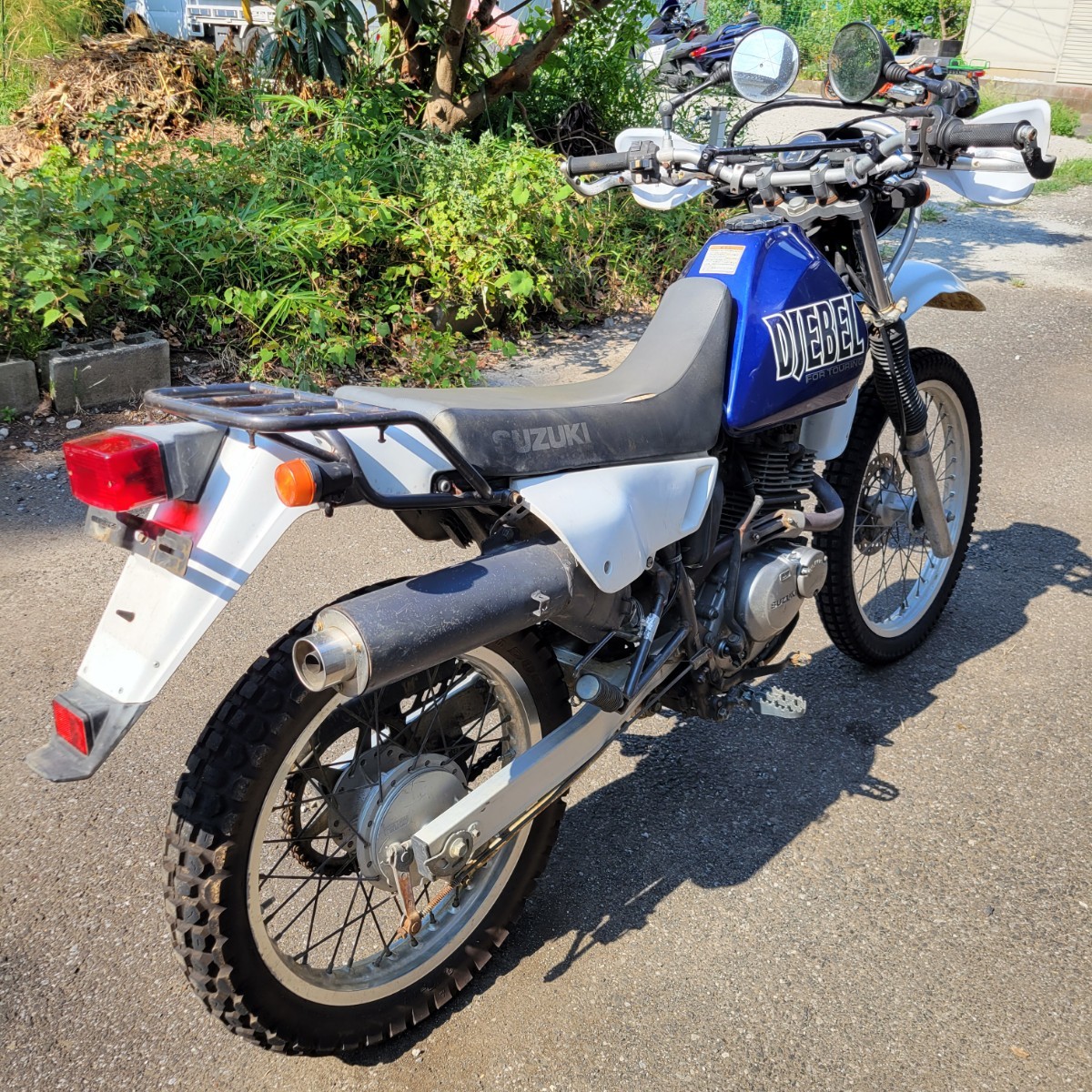 スズキ ジェベル200 ○個人出品です○ジェベル200(DJEBEL200