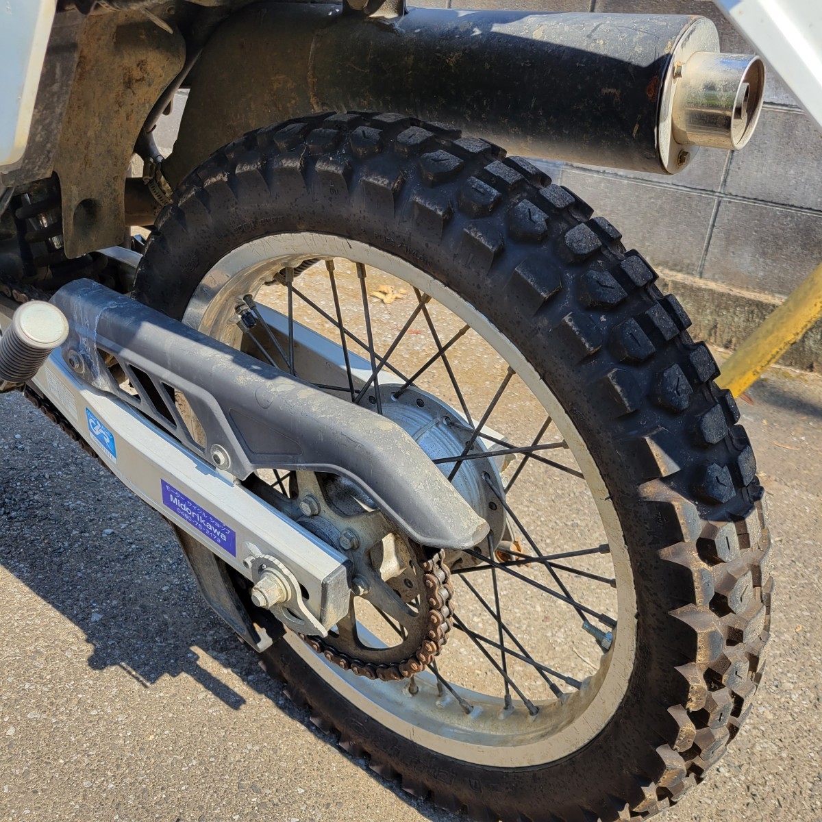 スズキ ジェベル200 ○個人出品です○ジェベル200(DJEBEL200