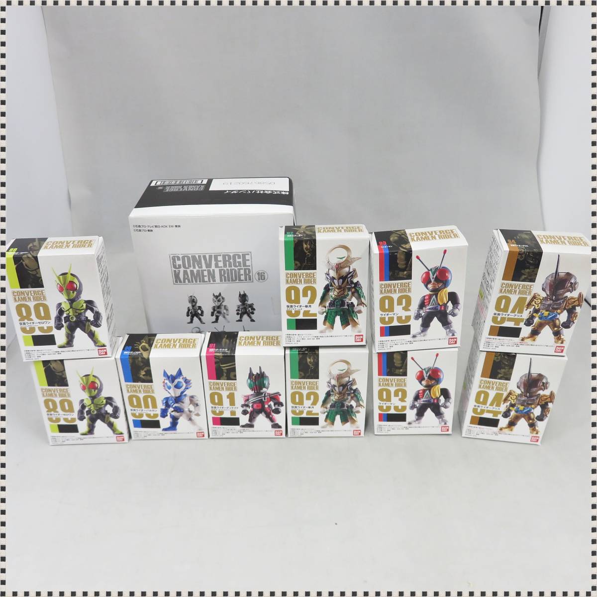 KAMEN RIDER CONVERGE 0 コンバージ 仮面ライダー 16｜発売日：2019年