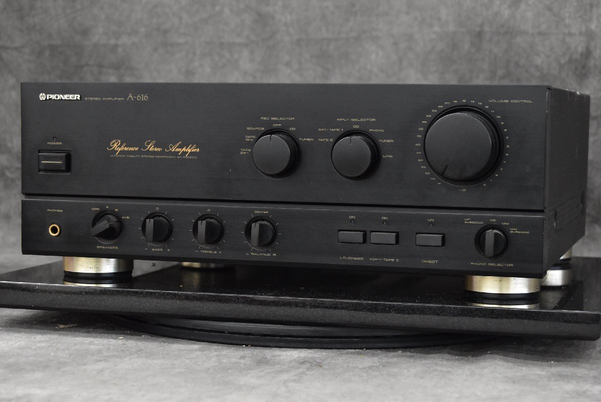 A-616 パイオニア Pioneer プリメインアンプ 送料無料(AM814)Pioneer