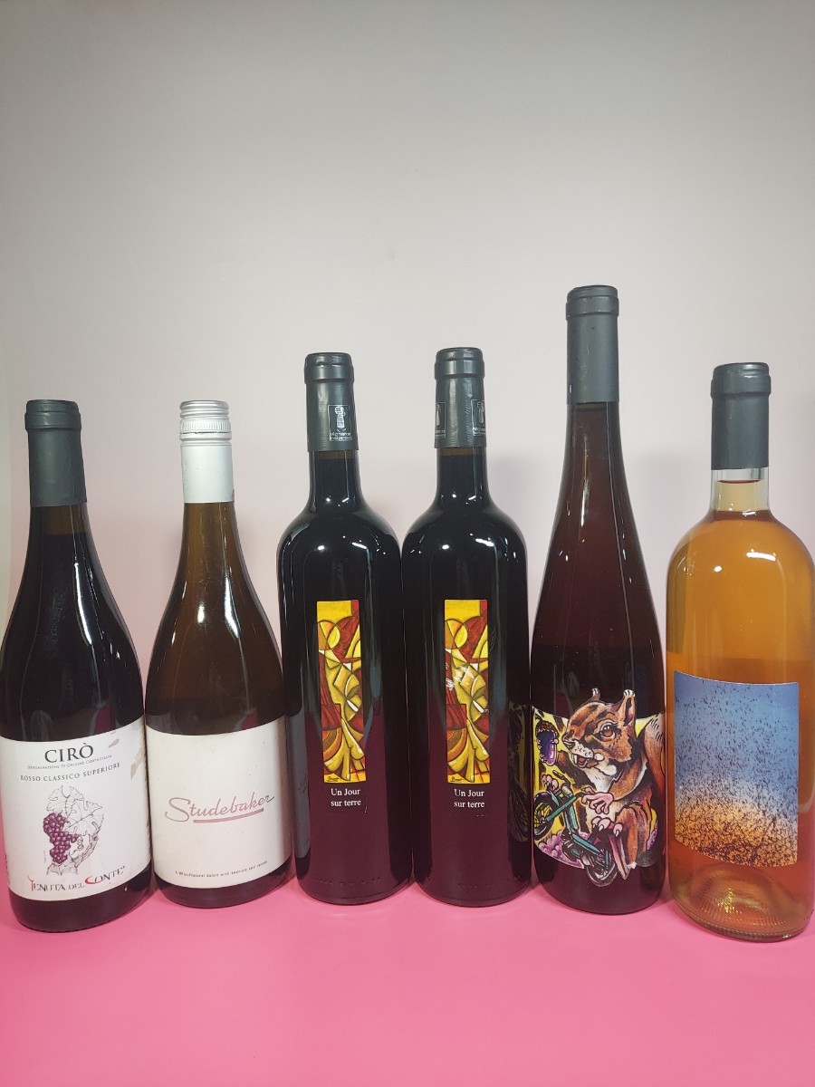 ★未開封 訳あり《ワイン》いろいろ6本セット 古酒 果実酒 フランス イタリア オーストラリア 送料無料★