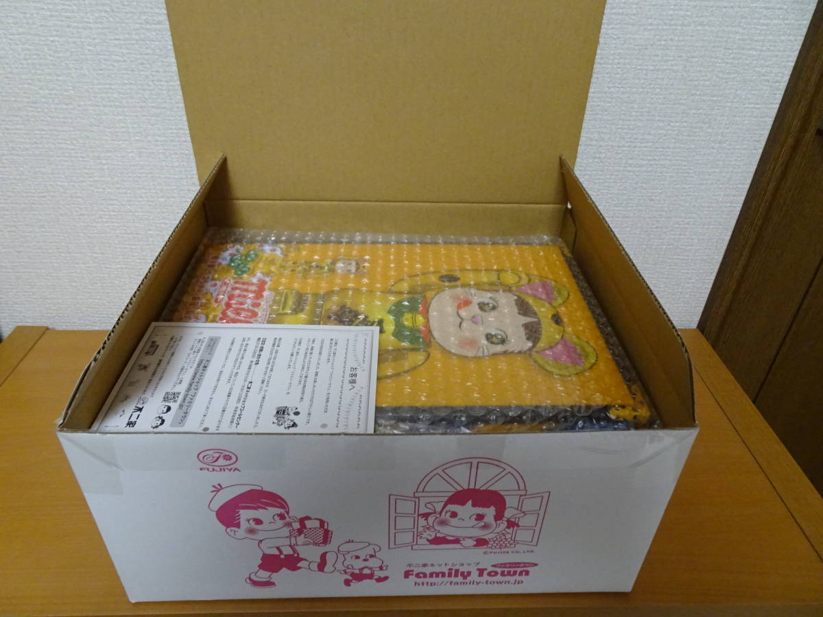 BE@RBRICK 招き猫 ペコちゃん 金運 金メッキ 100% & 400% ベアブリック 