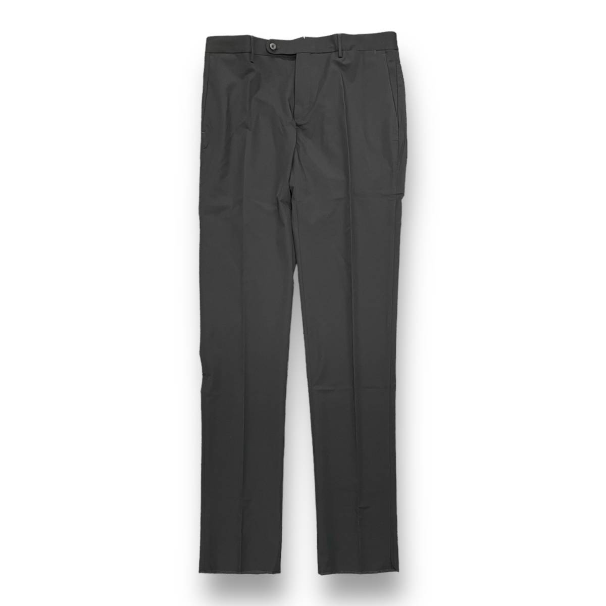 定価42350円 新品 国内正規 ● INCOTEX 23SS 1T035R-9372F ストレッチ ナイロン スラックス パンツ インコテックス 52　ブラック