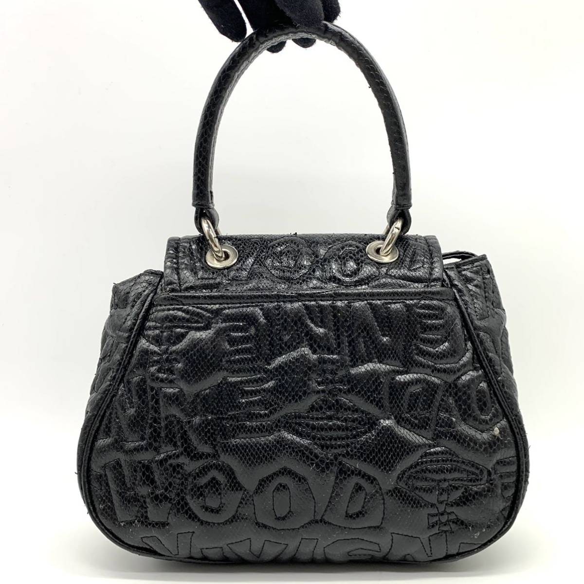 1円○高級品○Vivienne Westwood ヴィヴィアンウエストウッド パイソン 